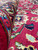 Side angle across the pile showing wool depth, luster and hand-knotted surface texture