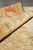 Rolled pile detail highlighting the silky luster and medium height of Ghazni wool