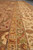 Border detail showing sage green guard stripe, rust vine tracery and ivory main border