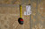 Tape measure and original tag reading 9'1" x 11'7", hand made, 100% wool pile