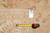 Back tag marked F-4250 with a tape measure confirming the 9 x 12 rug size