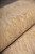 Rolled section of the 8x10 Pakistani wool rug displaying soft camel pile and gentle sheen