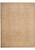 8'1" x 10' Chobi Peshawar rug shown full, ivory field with all-over Ziegler vinescroll design