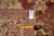 Back tag marked F-4253 with tape measure confirming the 9'5 x 12'8 rug size
