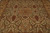 Field detail showing mirrored weeping palmettes, teardrop botehs and fine tone-on-tone vinework