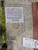 Back of rug with tape measure, original label and hand knotted woolen rug tag