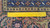 Ruler laid across the rug back showing tight knot count and cotton foundation weave