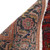 Reverse side showing cotton foundation, knot density and hand-knotted village weave structure