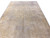 Full length angled view of the 10x14 hand-knotted wool rug in sage and cream
