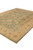 Diagonal studio view of the large 9 by 12 Oriental rug for living and dining rooms