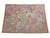 4'1 x 5'10 French tapestry wall hanging laid flat showing complete courtly falconry composition and borders