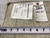 Original back tags reading Genuine Hand Knotted Rug, Made in India, beside a tape measure