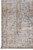 Corner detail of hand-knotted wool pile, three borders, floral motifs and original cotton fringe