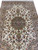 Three-quarter view of the 6 x 9 Sino Tabriz rug showing medallion, pendants and floral border