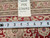 Back tag reading PIX 23692 with tape measure confirming the 5 x 7.2 size