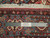Ruler on the reverse confirms authentic handmade knotting, cotton foundation and clean original fringe