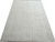 Ivory 5' x 7' Chobi Peshawar rug photographed full length on pale indoor flooring