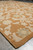 Angled floor view highlighting the caramel gold field, ivory vines and low pile in daylight