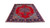 Angled full view of this 8x11 Persian Tabriz wool rug sized for a living room