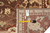 Back tag and tape measure confirming hand-woven construction, reference F-4283, 9'2" x 11'10" measurement