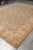 Full angled view of the 9'2" x 11'8" Chobi Peshawar rug on tile