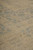 Soft celadon blue border motifs on ivory ground, typical Ziegler Chobi geometric panel drawing in wool