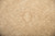 Diagonal view of the border drawing showing serrated leaves and soft taupe outlines throughout