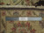 Ruler on border confirming authentic handmade construction, dense wool knots and hand-tied cotton fringe