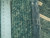 Back of 8x10 Chinese Tibetan weave rug with ruler showing knot density and selvage construction