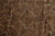 Detail of taupe brown field showing olive leaves, ivory palmettes and small eight petal rosettes