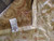Back of the rug and selvage with inventory tag marked rug 5507, size 9.4 x 13.7