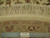 Reverse side with ruler and authentic hand knotted tag confirming fine knot count and cotton foundation