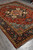 8'9" x 11'9" Serapi rug shown in perspective, room size format for living or dining rooms