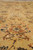 Close perspective of gold field flowers in rust, green, brown and ivory tones