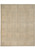 8'1" x 9'7" Zigler Chobi rug with sage green field and beige all over floral design