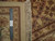 Folded edge with ruler and Authentic Hand Knotted tag proving fine wool knot rows
