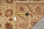 Reverse corner with tape measure and the inventory tag reading B 73637, 6.6 x 9.7