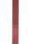 Full length of the narrow red Bokhara runner shown vertically, guls and border stripes unbroken top to bottom