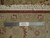 Reverse of rug beside a steel ruler, showing knot rows, border pattern and cotton fringe