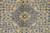 Eight-point star medallion in grey and ivory wool, a signature Mamluk motif woven in Pakistan
