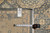 Back tag marked F-4180 with tape measure confirming the 9'2" x 11'10" hand-woven Oriental rug