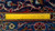 Reverse of the rug beside a ruler, showing fine knotting and cotton foundation structure