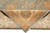 Folded corner reveals dense hand-knotted back, cotton foundation and soft gold border palmette detail