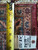 Reverse of rug with tape measure and tag reading 9.8 x 13.5 hand woven oriental