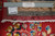 Rug back with ruler, cotton foundation, tight hand-knotted rows and authentic handmade identification tag