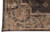 Detailed corner border with acanthus leaves, rust blossoms and stepped inner frame on taupe field
