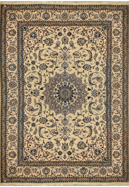 8'3" x 10'8" Persian Nain Rug