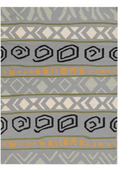 5 x 8 Authentic Handmade Flat Weave Kilim Rug 1