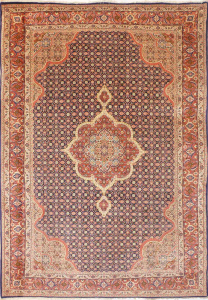 7 x 10'6 Persian Bijar Rug