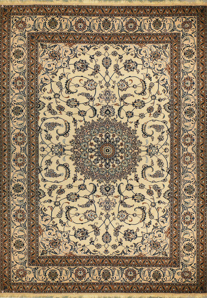 8'2" x 11'2" Persian Nain Rug